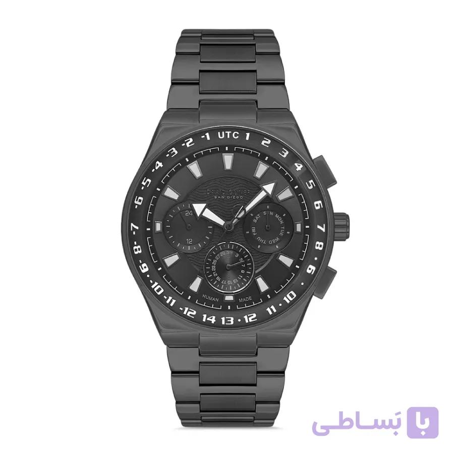 ساعت دیوید گانر مردانه مدل DG-8898GA-V9
