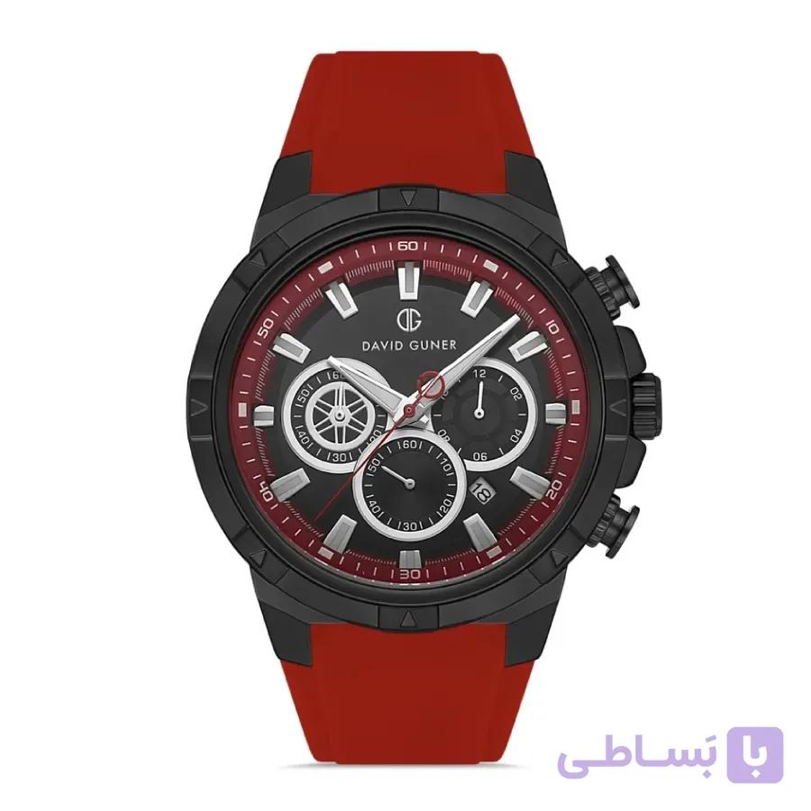 ساعت دیوید گانر مردانه مدل DG-8496GD-ZP2
