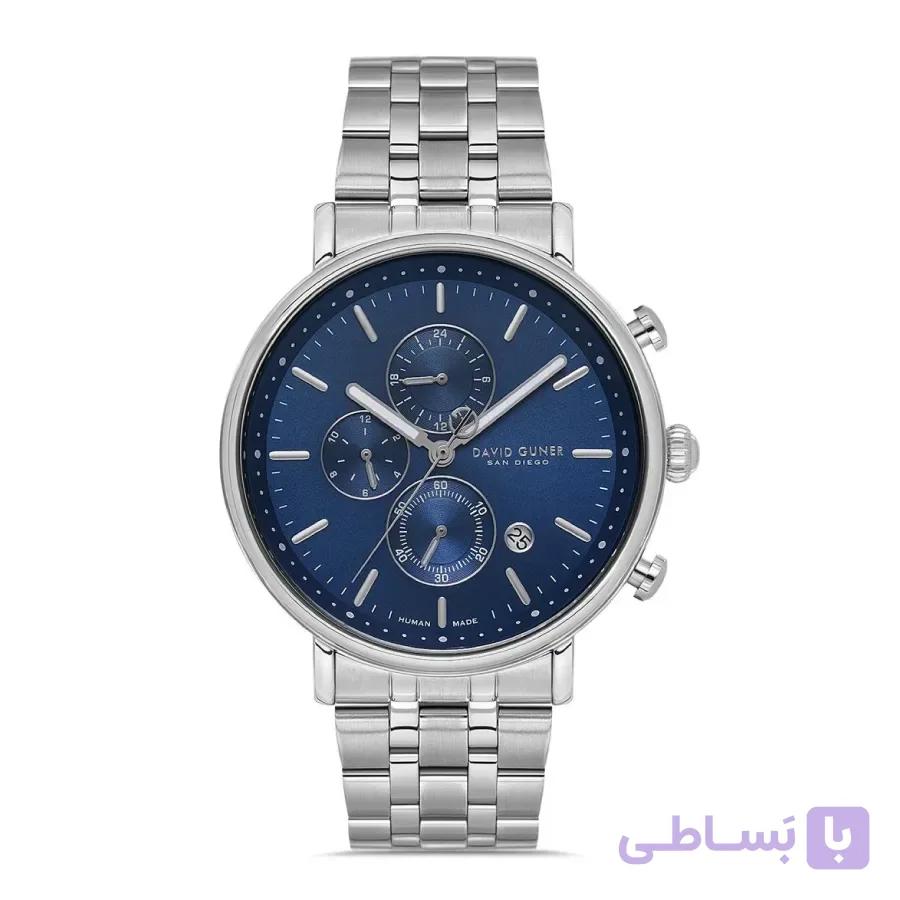 ساعت دیوید گانر مردانه مدل DG-8926GA-A3
