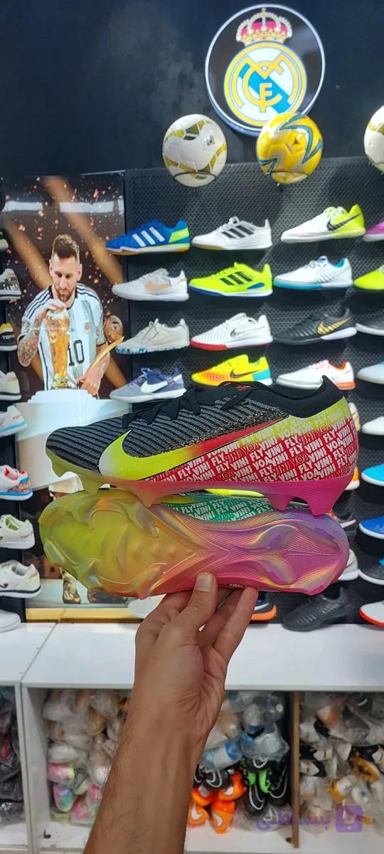 کفش فوتبال نایک مرکوریال ایرزوم ویپورNike Mercurial Airzoom Vapor 13