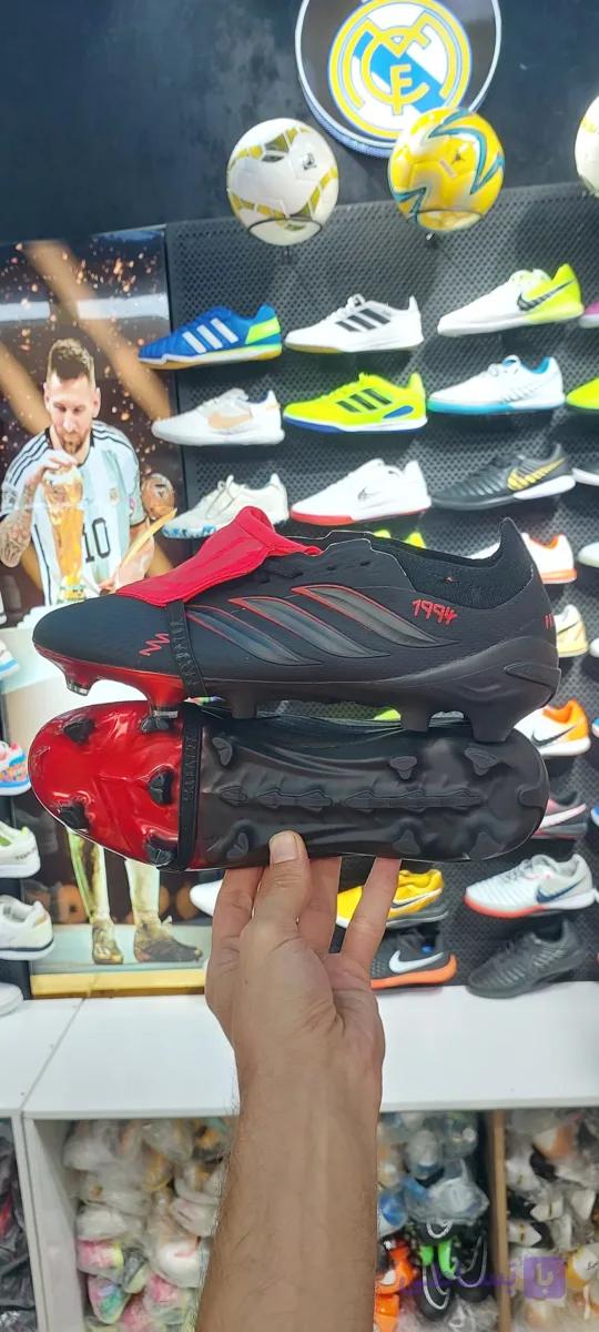 کفش فوتبال آدیداس پردیتور بیلینگهام Adidas Predator Elite Tongue