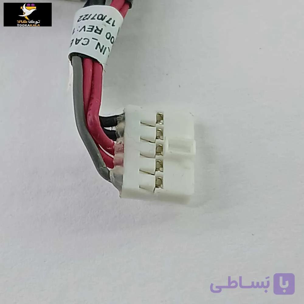سوکت شارژ استوک لپ تاپ دل LATITUDE 5480 — تصویر 1