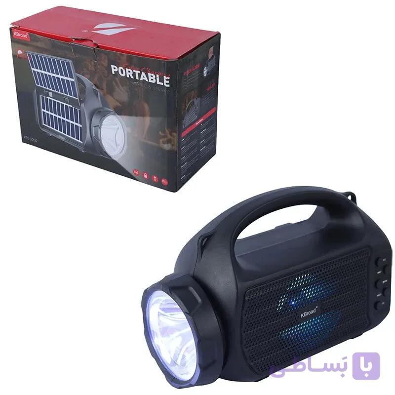 اسپیکر بلوتوثی کی برود KTS-2202 — تصویر 1