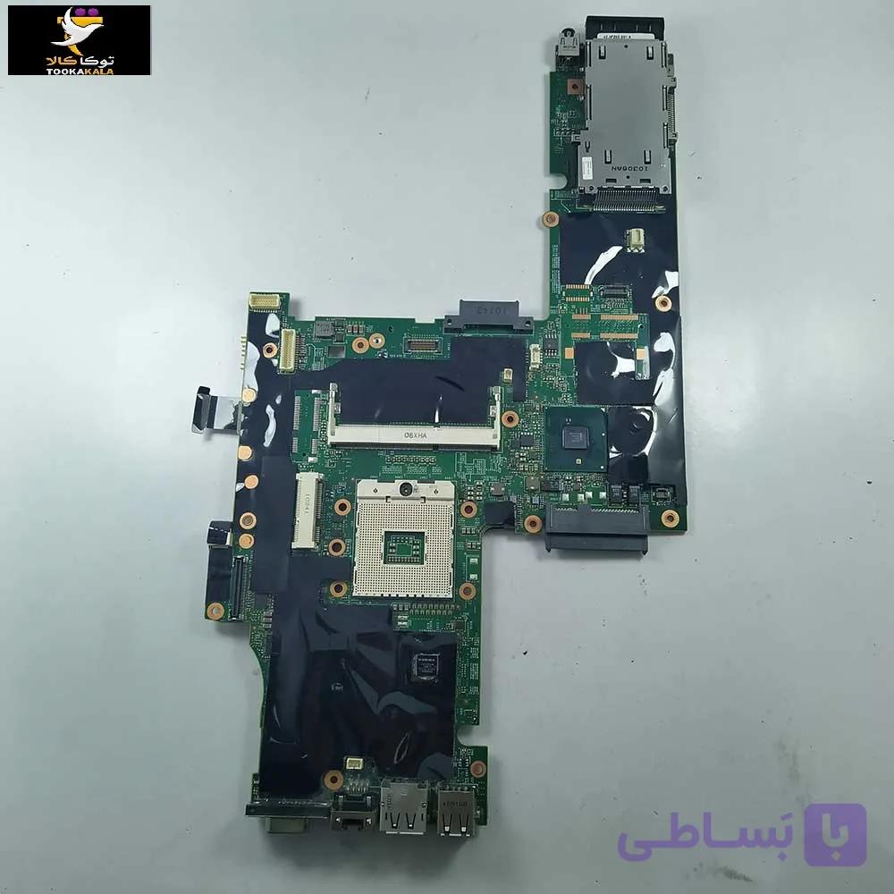مادربرد استوک لپ تاپ ایسوز T410 پردازنده Core i5 نسل 1 — تصویر 1