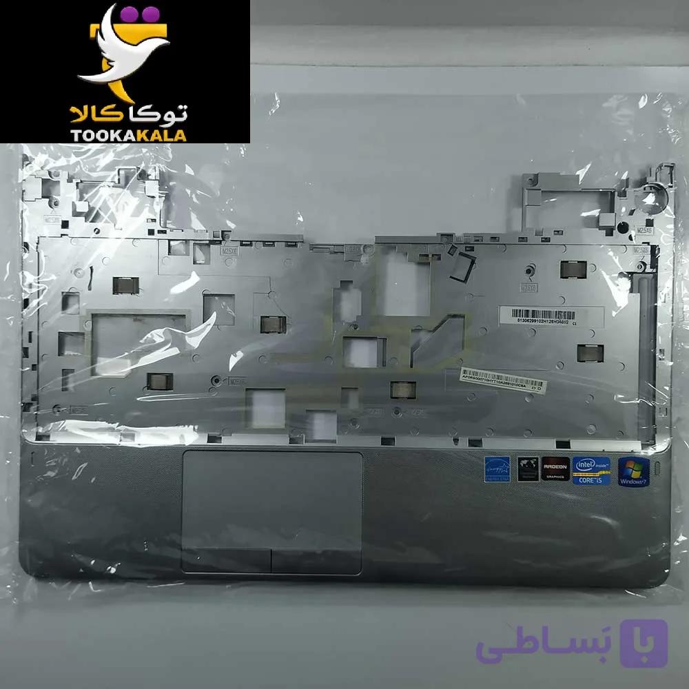 قاب C همراه کیبرد و تاچ پد موس لپ تاپ سامسونگ NP350 استوک — تصویر 1