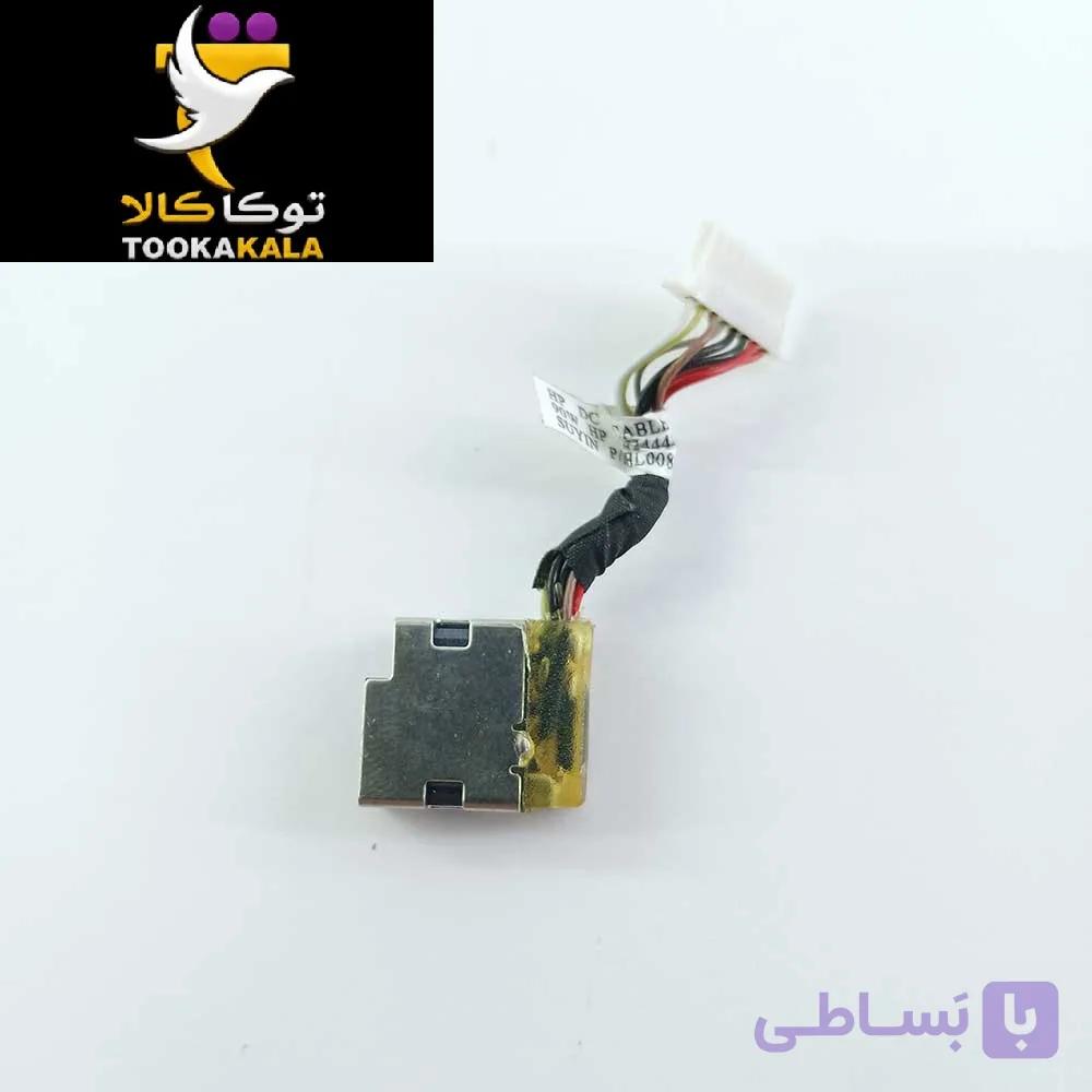 سوکت شارژ لپ تاپ اچ پی PROBOOK 440-G6 استوک — تصویر 1