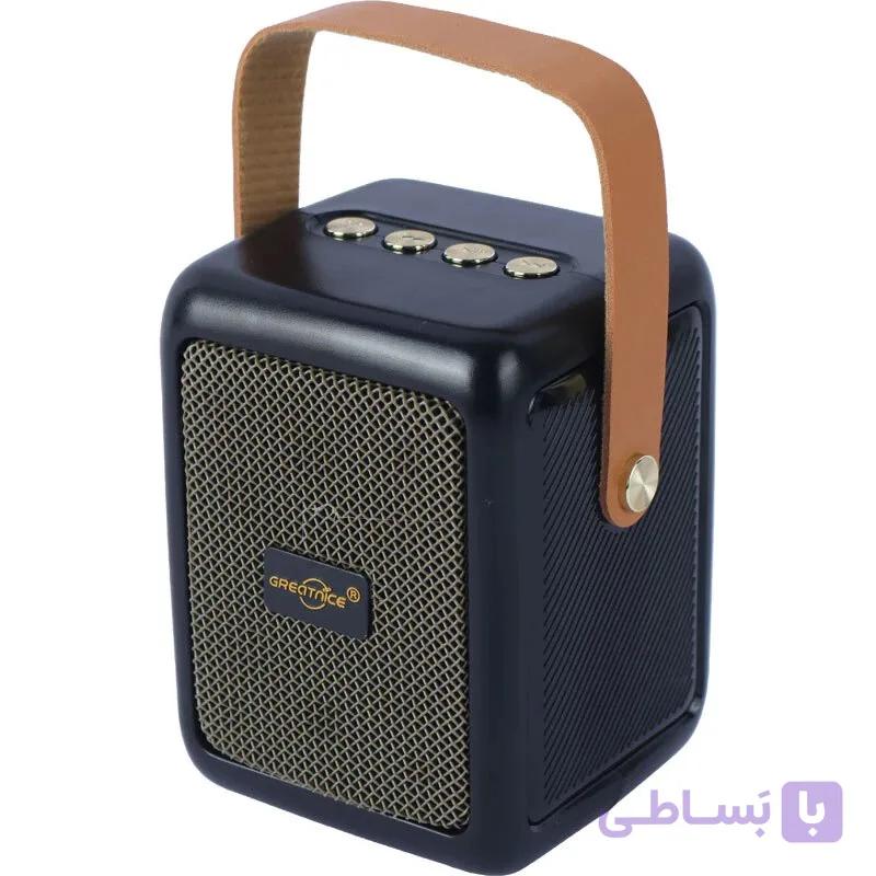 اسپیکر بلوتوثی گریت نایس GTS-2201 — تصویر 1