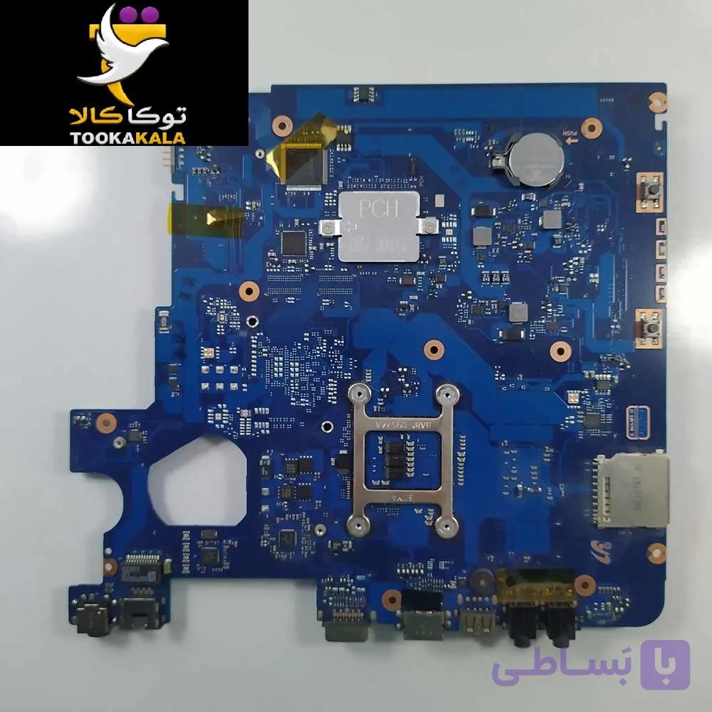 مادربرد AMD A6 لپ تاپ سامسونگ NP350 استوک رودستگاهی — تصویر 1