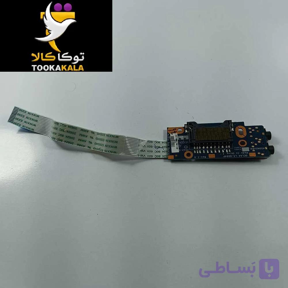 تیکه برد SOUND لپ تاپ سامسونگ NP350 استوک — تصویر 1