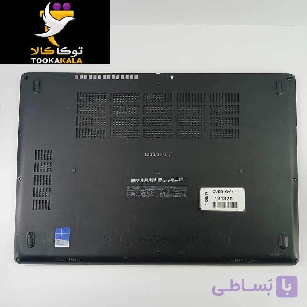 قاب دور کیبرد استوک لپ تاپ دل LATITUDE 5480 — تصویر 1