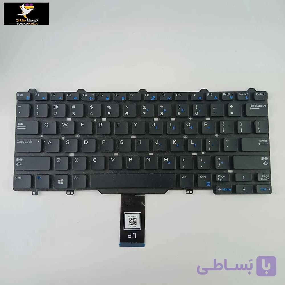 کیبرد استوک لپ تاپ دل LATITUDE 5480 — تصویر 1