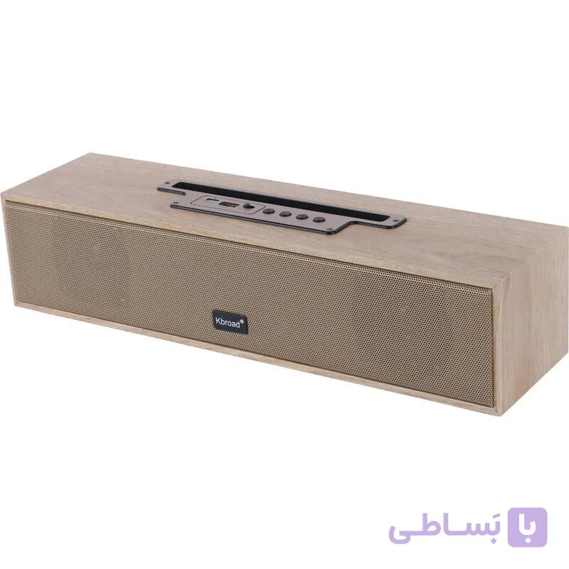 اسپیکر بلوتوثی کی برود KTS-1738 — تصویر 1
