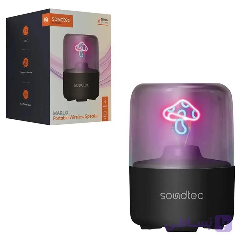 اسپیکر بلوتوثی پرودو Soundtec MARLO PDSTCQL2030 — تصویر 1