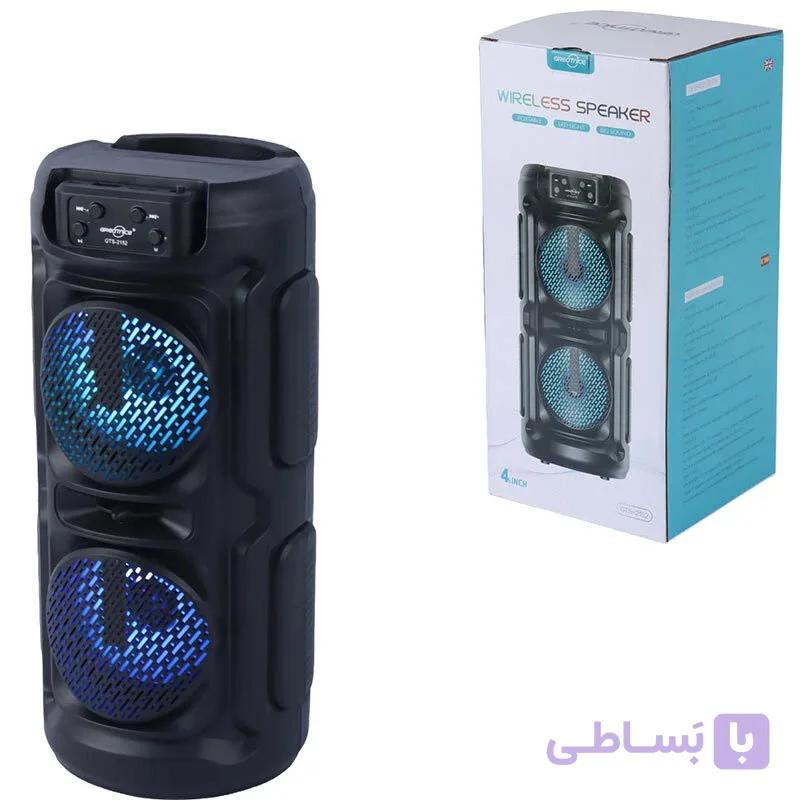اسپیکر بلوتوثی گریت نایس GTS-2152 — تصویر 1