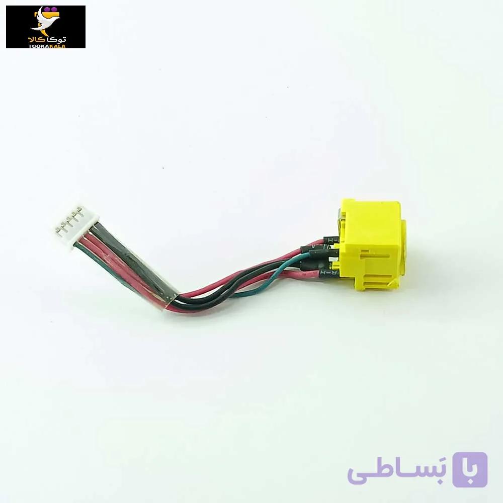 سوکت شارژ استوک لپ تاپ لنوو T430 — تصویر 1