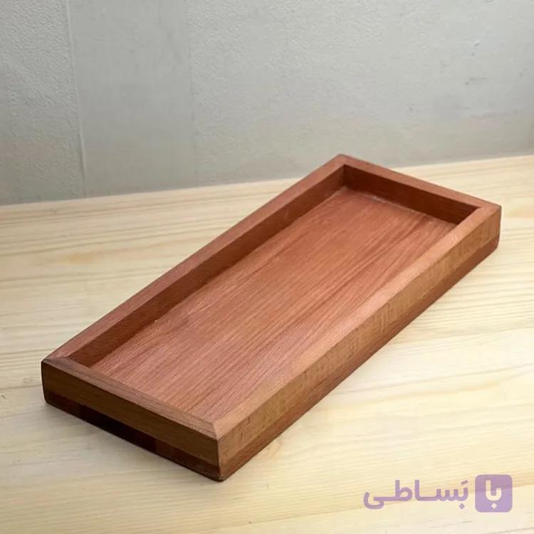 سینی کنار گاز چوبی — تصویر 1