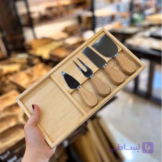 سینی کاردک و چنگال تبلیغاتی — تصویر 1