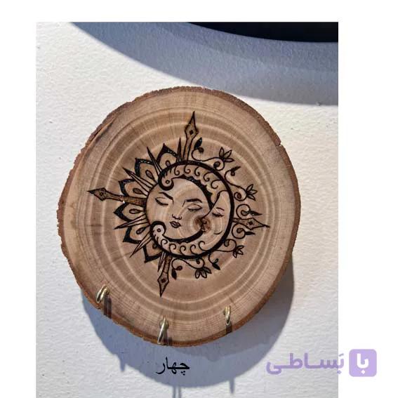 جاکلیدی سوخته کاری شده — تصویر 1