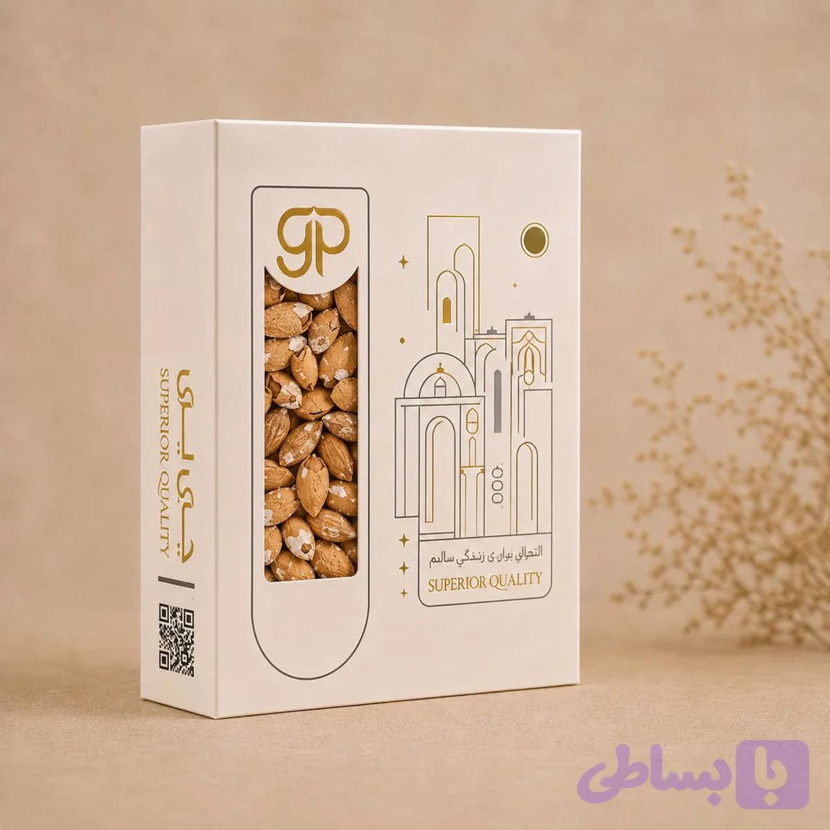 بادام پوست کاغذی