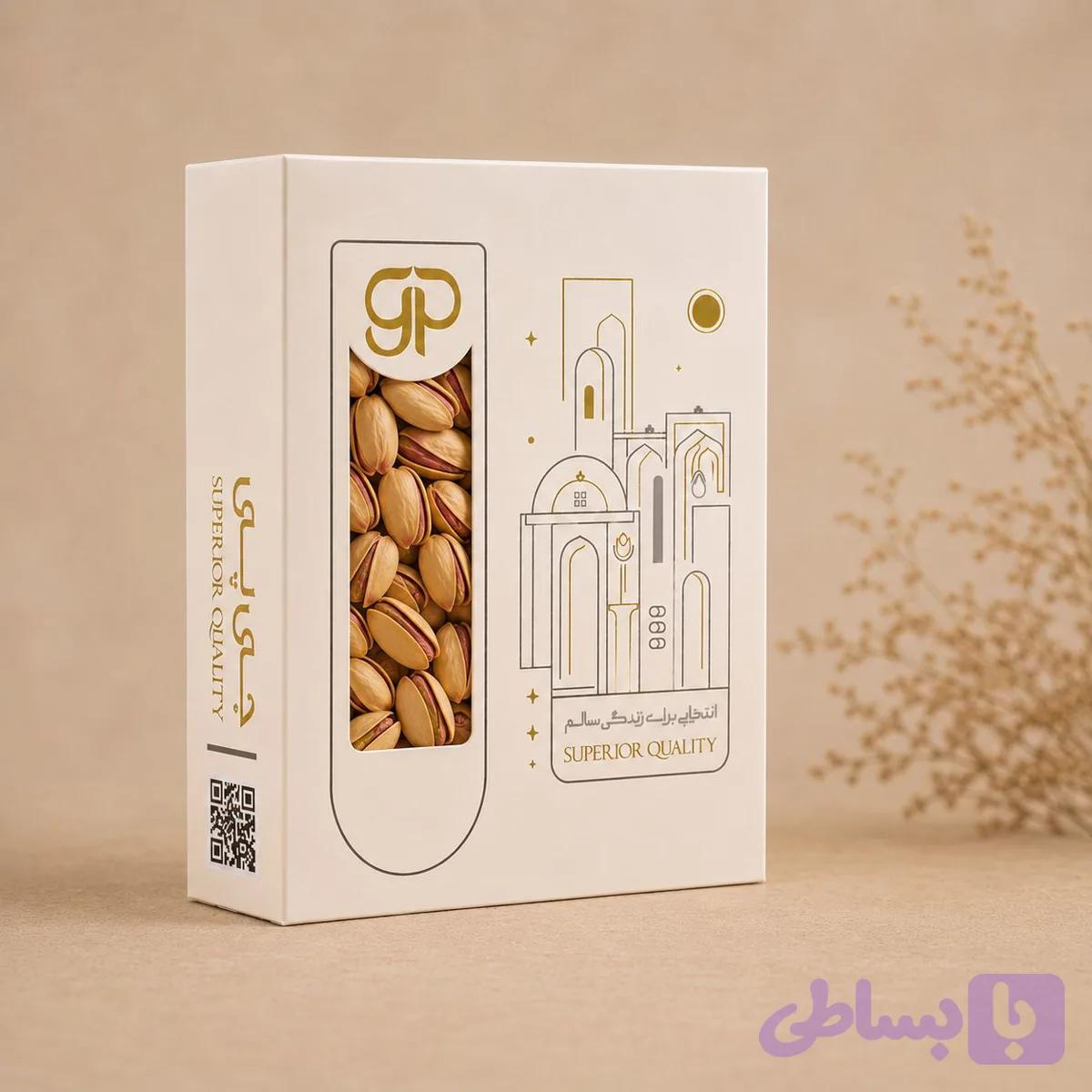 پسته اکبری (کد YSQDU)