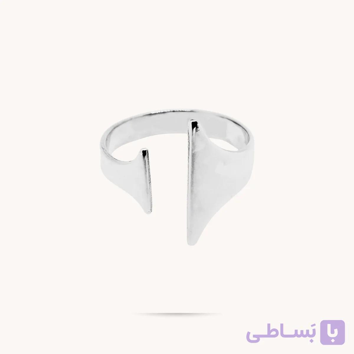 انگشتر نقره میلا — تصویر 1