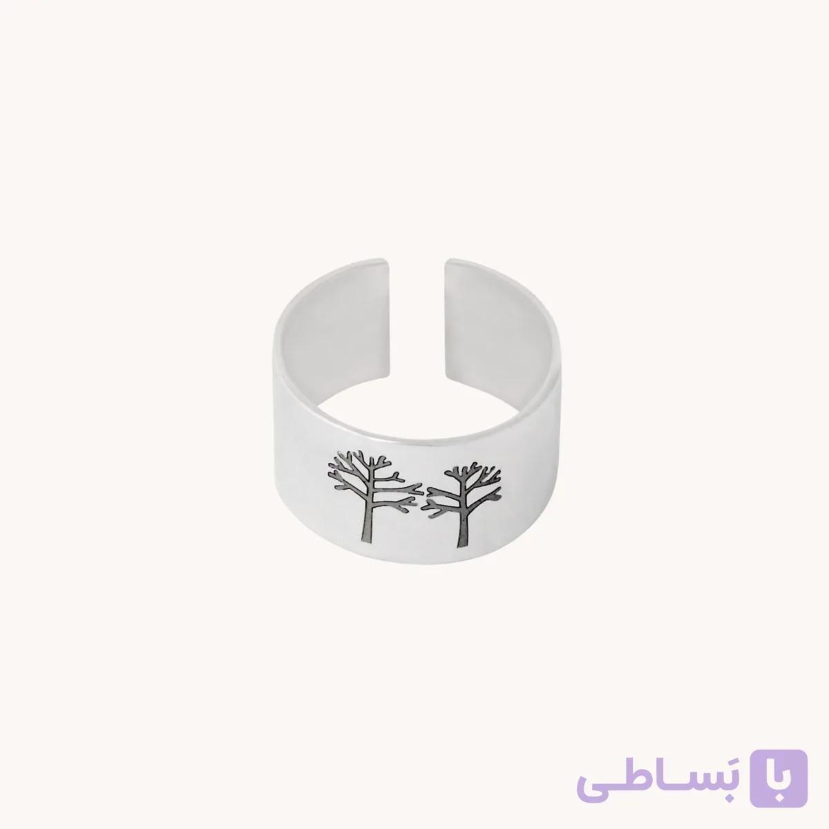 انگشتر نقره نیهال — تصویر 1
