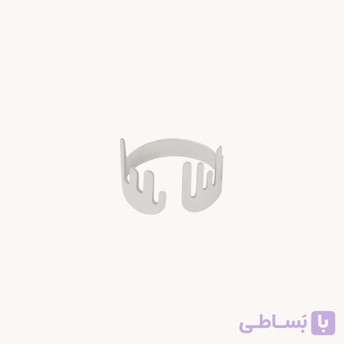 انگشتر نقره فسون — تصویر 1