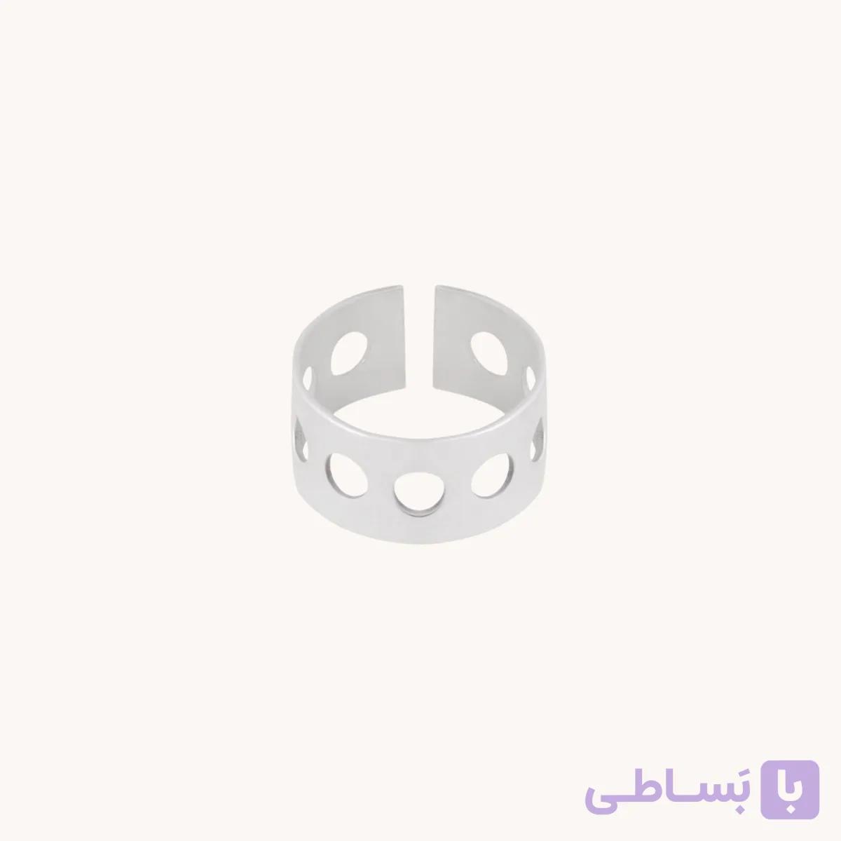 انگشتر نقره میدیا — تصویر 1