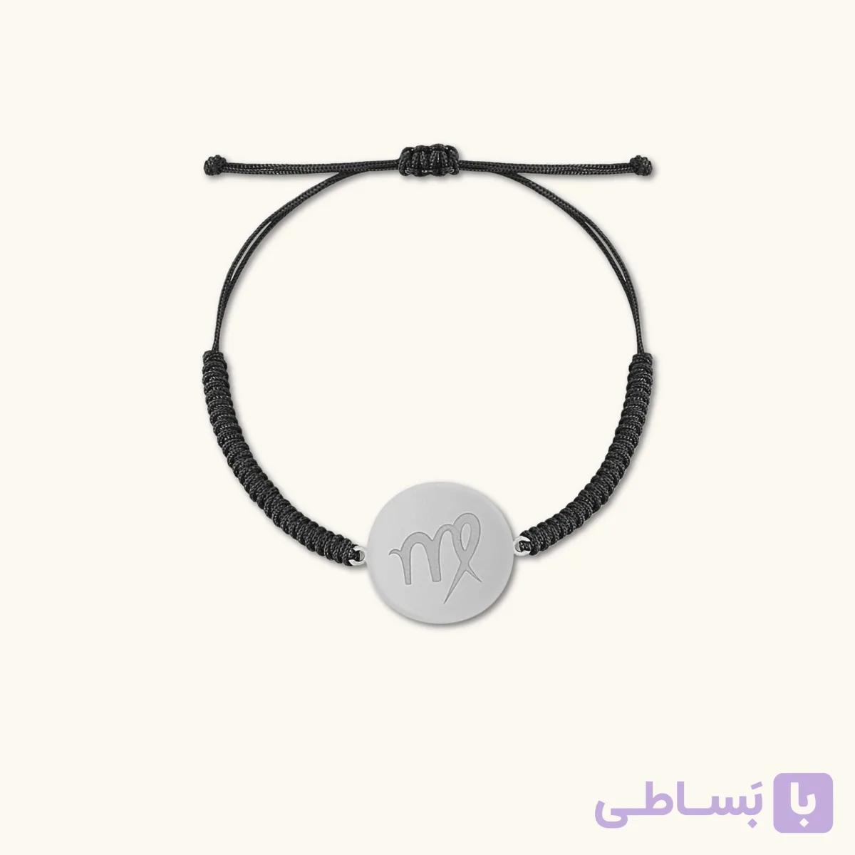 دستبند بافت نقره ساین ماه شهریور — تصویر 1