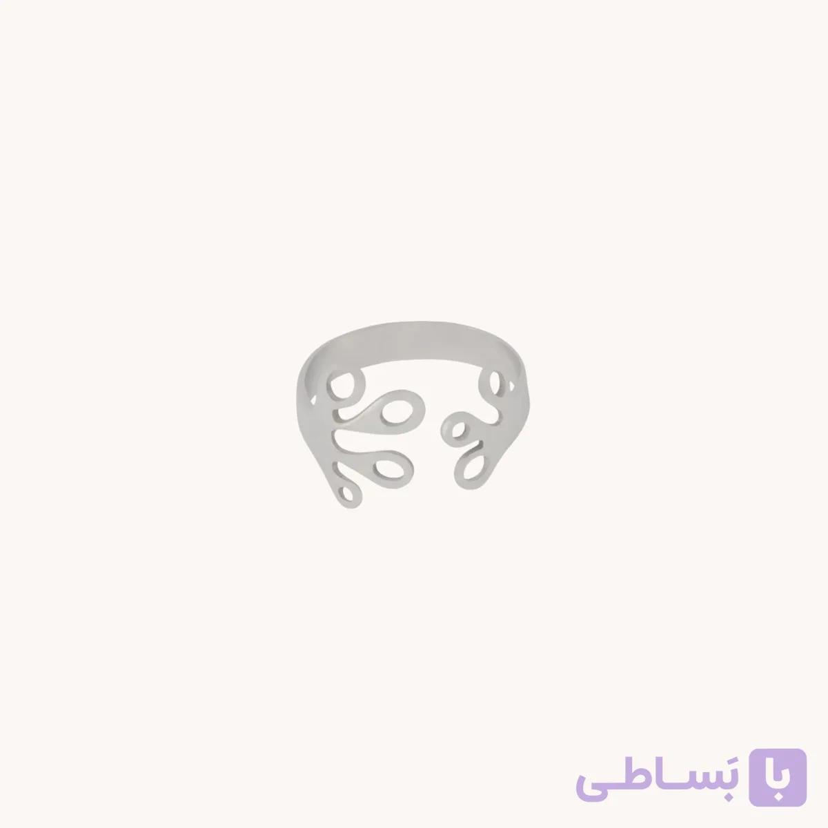 انگشتر نقره وانیا — تصویر 1