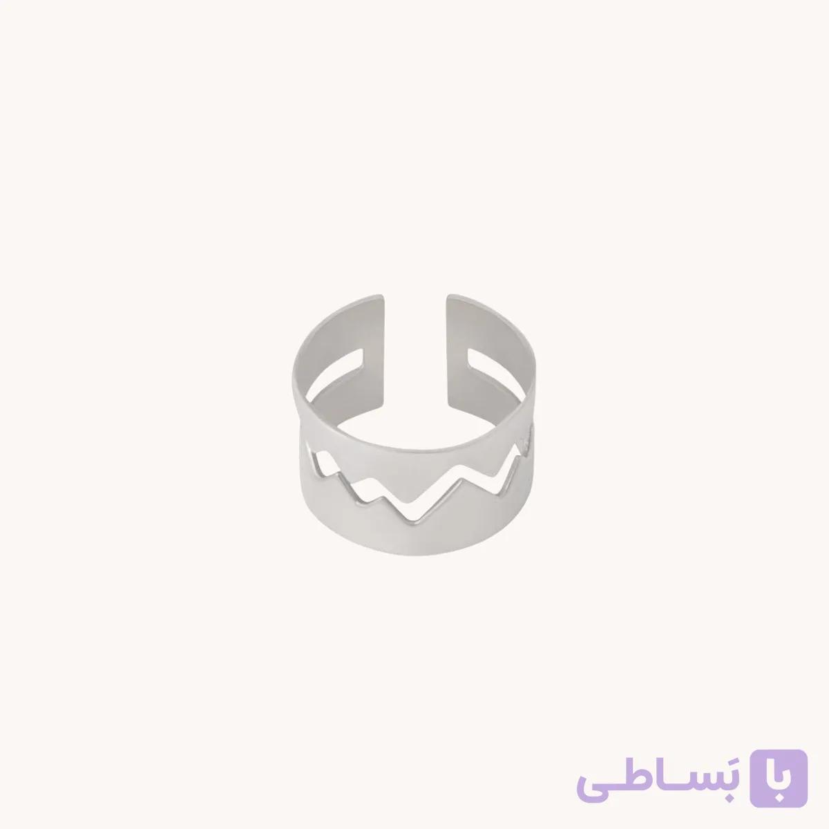 انگشتر نقره دارین — تصویر 1