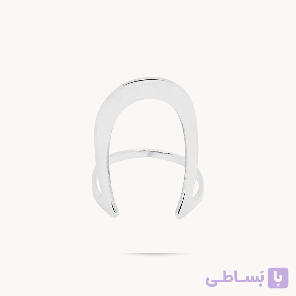 انگشتر نقره آریسا — تصویر 1