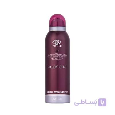 اسپری بدن اینسی مدل ایفوریا Euphoria حجم 200 میل