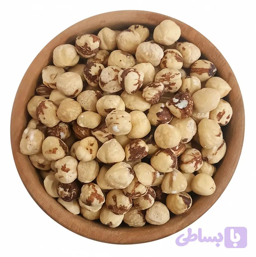 مغز فندق شور خارجی