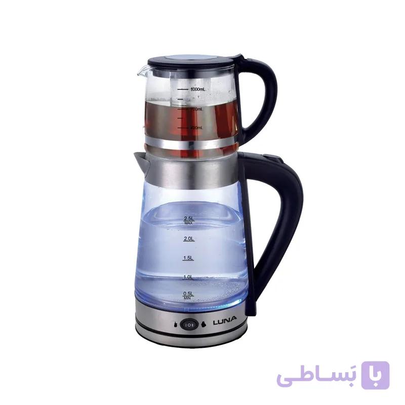 چای ساز لونا مدل 606 — تصویر 1