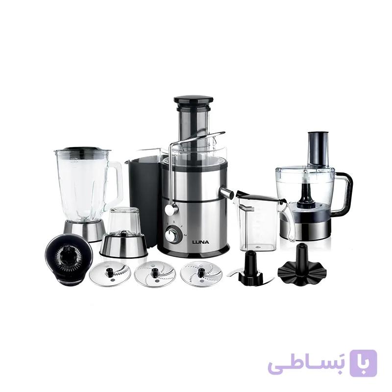 آبمیوه گیری لونا مدل 520 — تصویر 1
