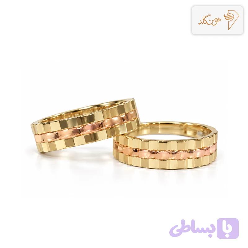 حلقه طلا ست RS110