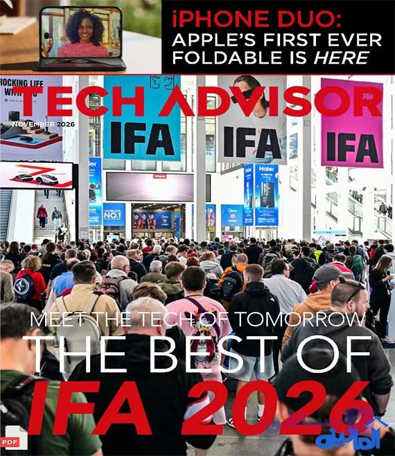 دانلود مجله Tech Advisor November 2026 (اورجینال)