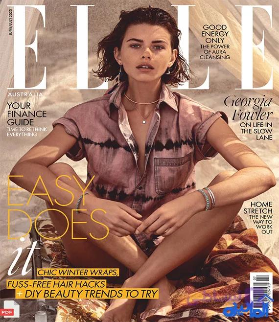 دانلود مجله ال ELLE June 2020 (استرالیا) — تصویر 1