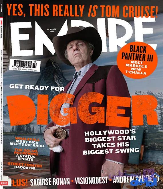 دانلود مجله امپایر Empire UK October 2026 (اورجینال) — تصویر 1