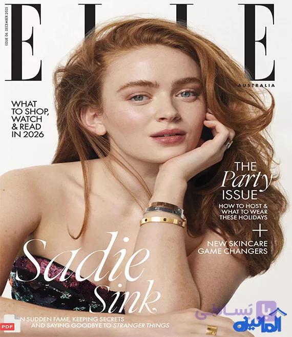 دانلود مجله ال ELLE December 2025 (کانادا) — تصویر 1