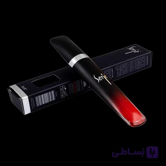 رژ لب مایع ابریشمی ساتین سرژه مرجانی کد 202 | Coral — تصویر 1