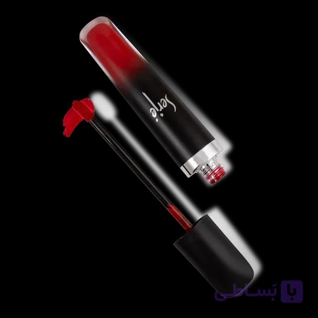 رژ لب مایع مخملی مات سرژه قرمز کد 101 | Classic Red — تصویر 1
