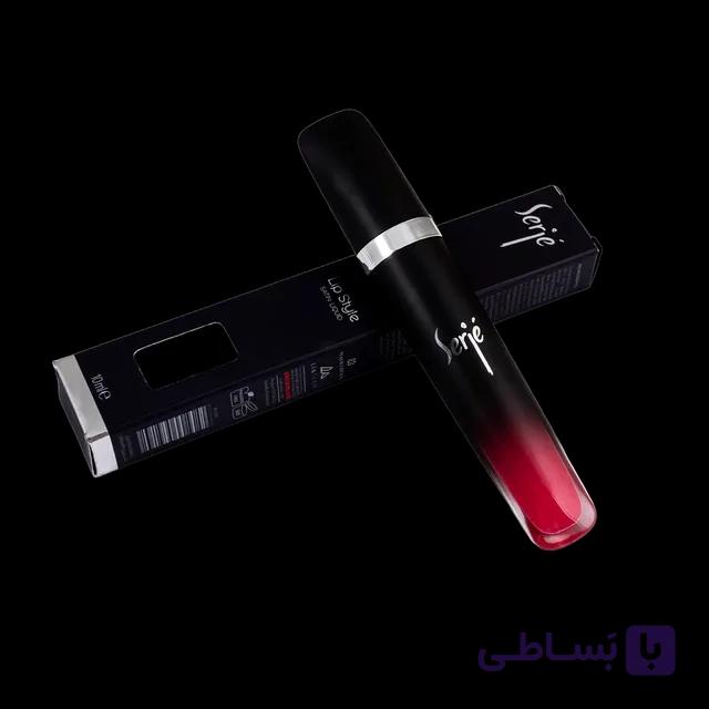 رژ لب مایع ابریشمی ساتین سرژه صورتی کد 201 | True Pink — تصویر 1