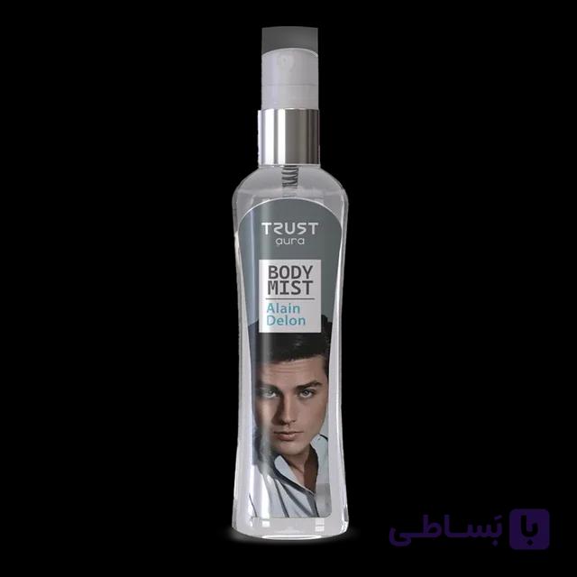 بادی میست مردانه تراست Aura مدل آلن دلون | کارولینا هررا ۲۱۲ سکسـی من (212 Sexy Men Carolina Herrera) — تصویر 1