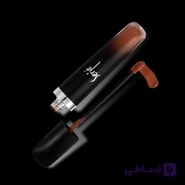 رژ لب مایع مخملی مات سرژه قهوه ای کد 104 | Brownish Nude — تصویر 1
