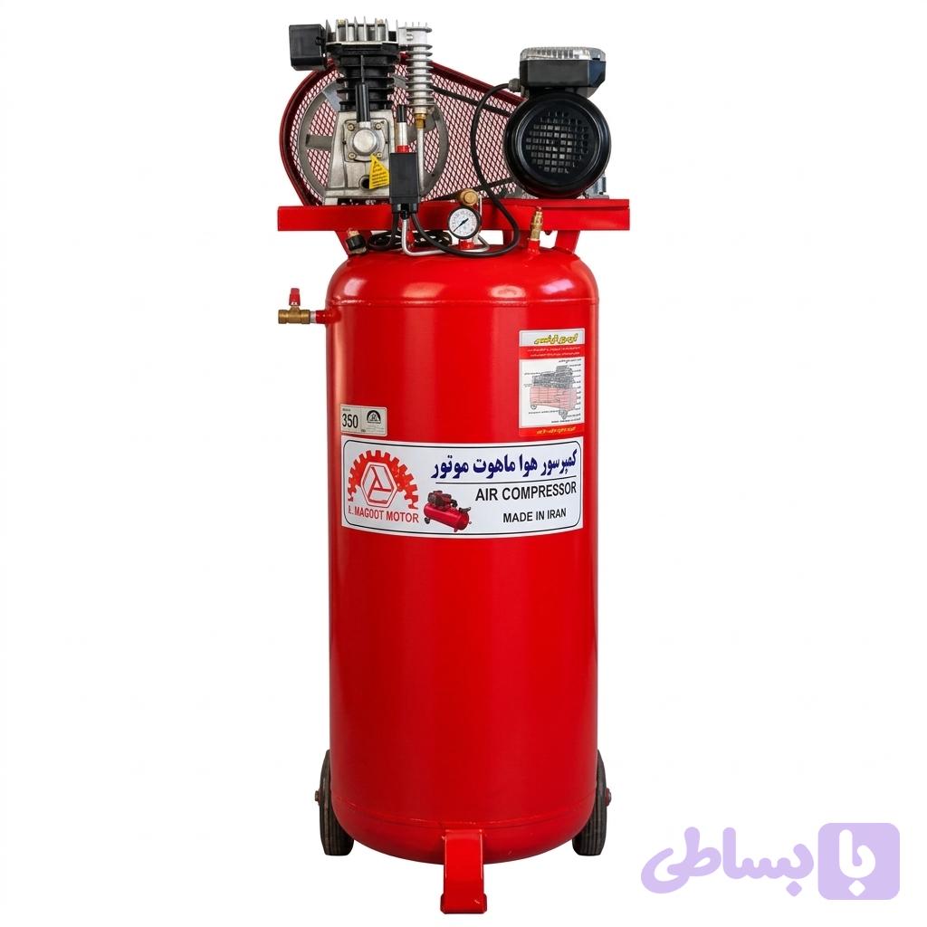 کمپرسور 250 لیتری ماهوت — تصویر 1