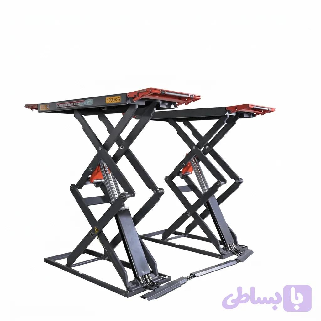 جک قیچی 3.5 تن