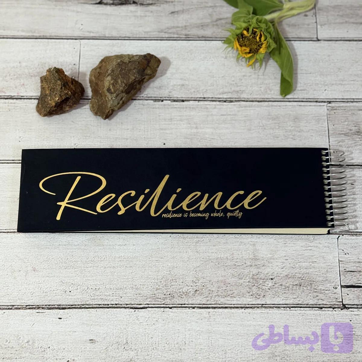 دفترچه طراحی پرستیژ – مشکی