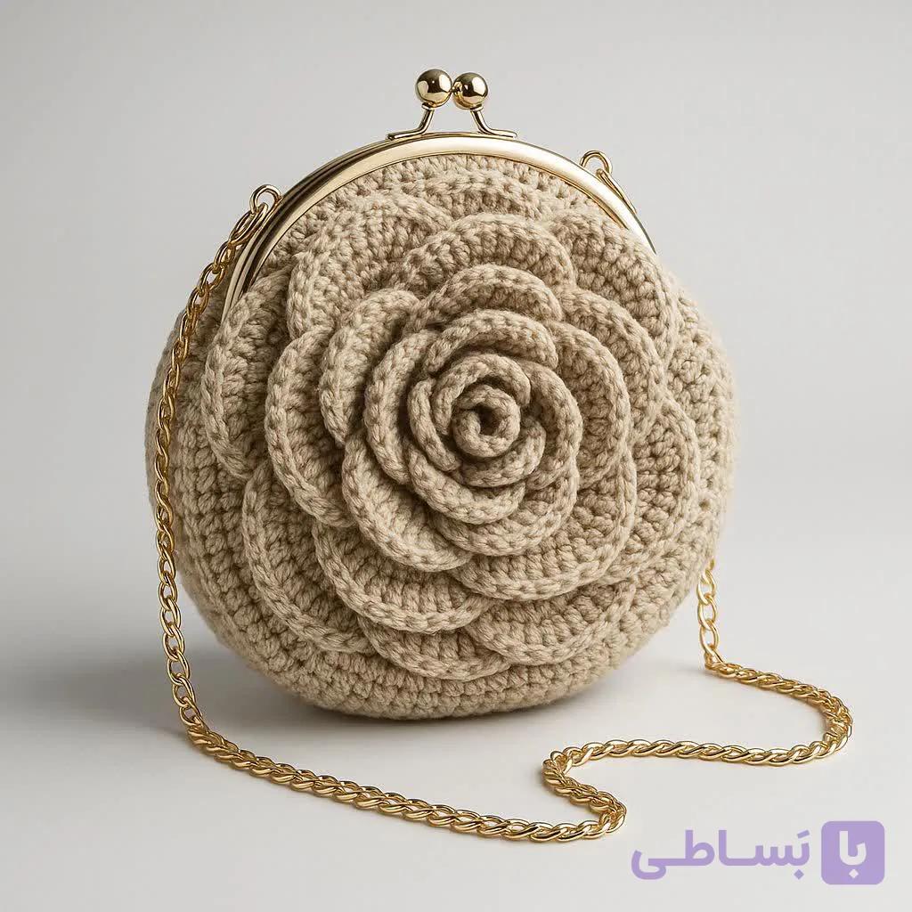 کیف دوشی بافت کد 5 — تصویر 1